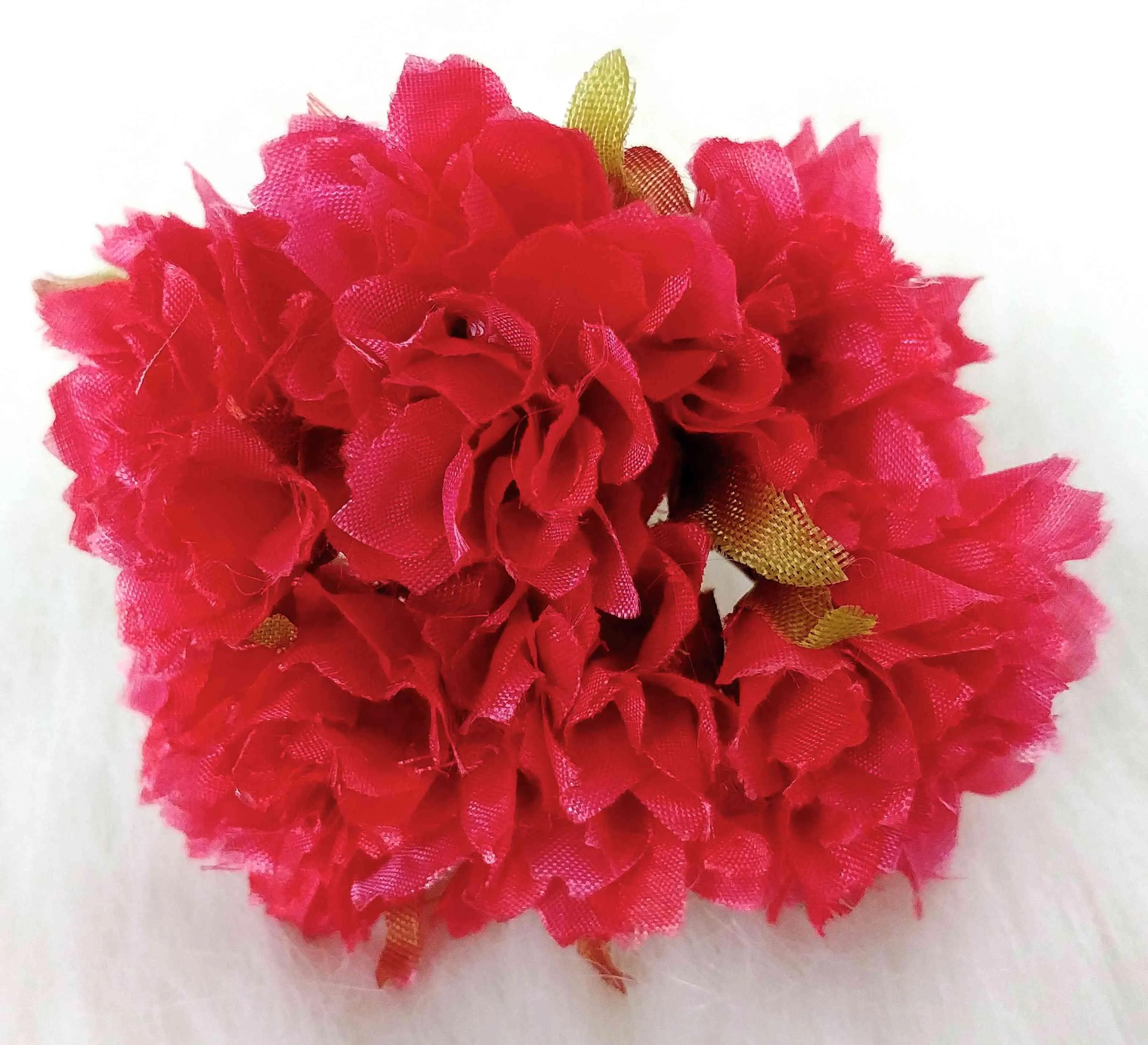 Decorative Artificial Fabric Flower for Craft, Decor or Textile - Design 8