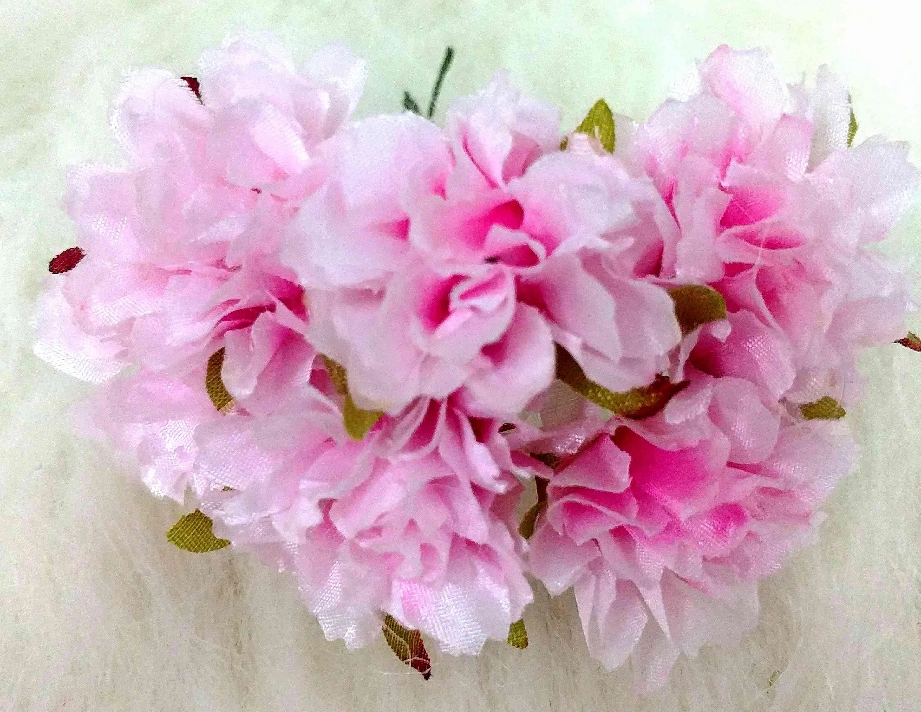 Decorative Artificial Fabric Flower for Craft, Decor or Textile - Design 8