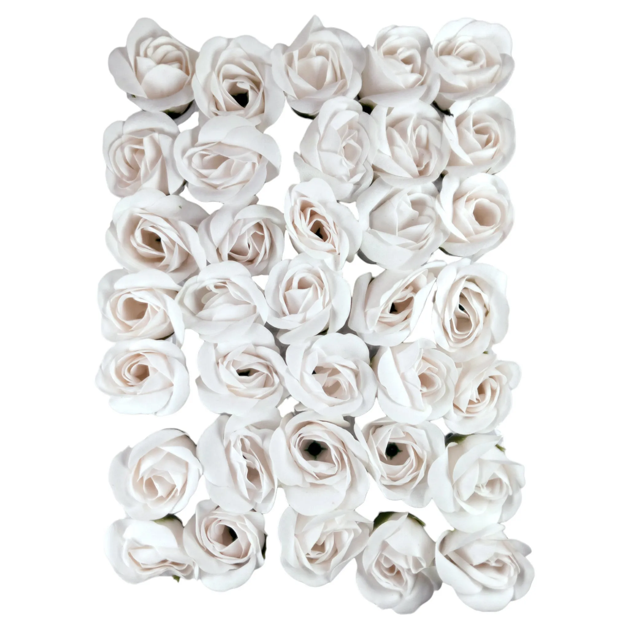 Decorative Rose Foam Flower Head For Decoration, Craft or Textile - Design 142