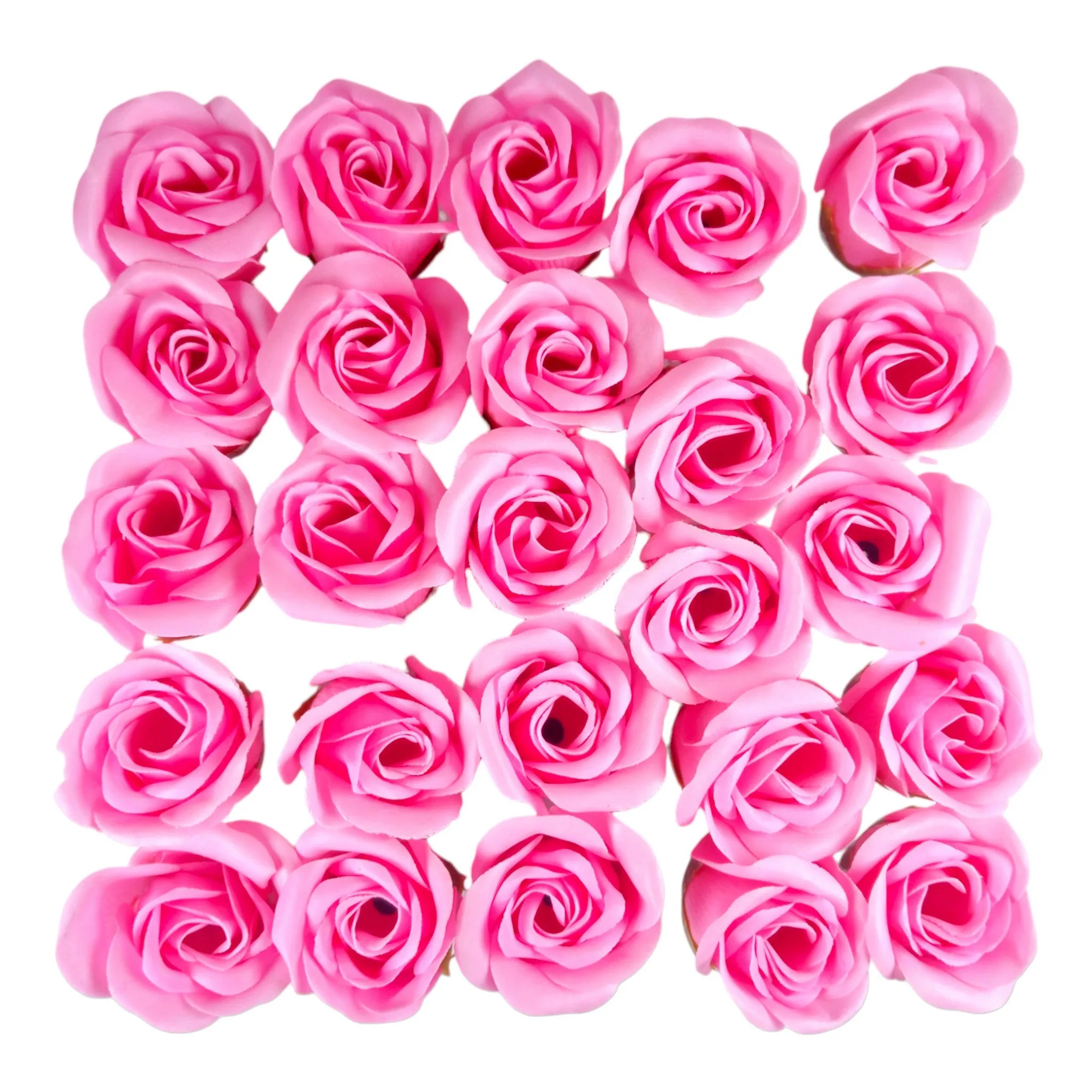 Decorative Rose Foam Flower Head For Decoration, Craft or Textile - Design 142