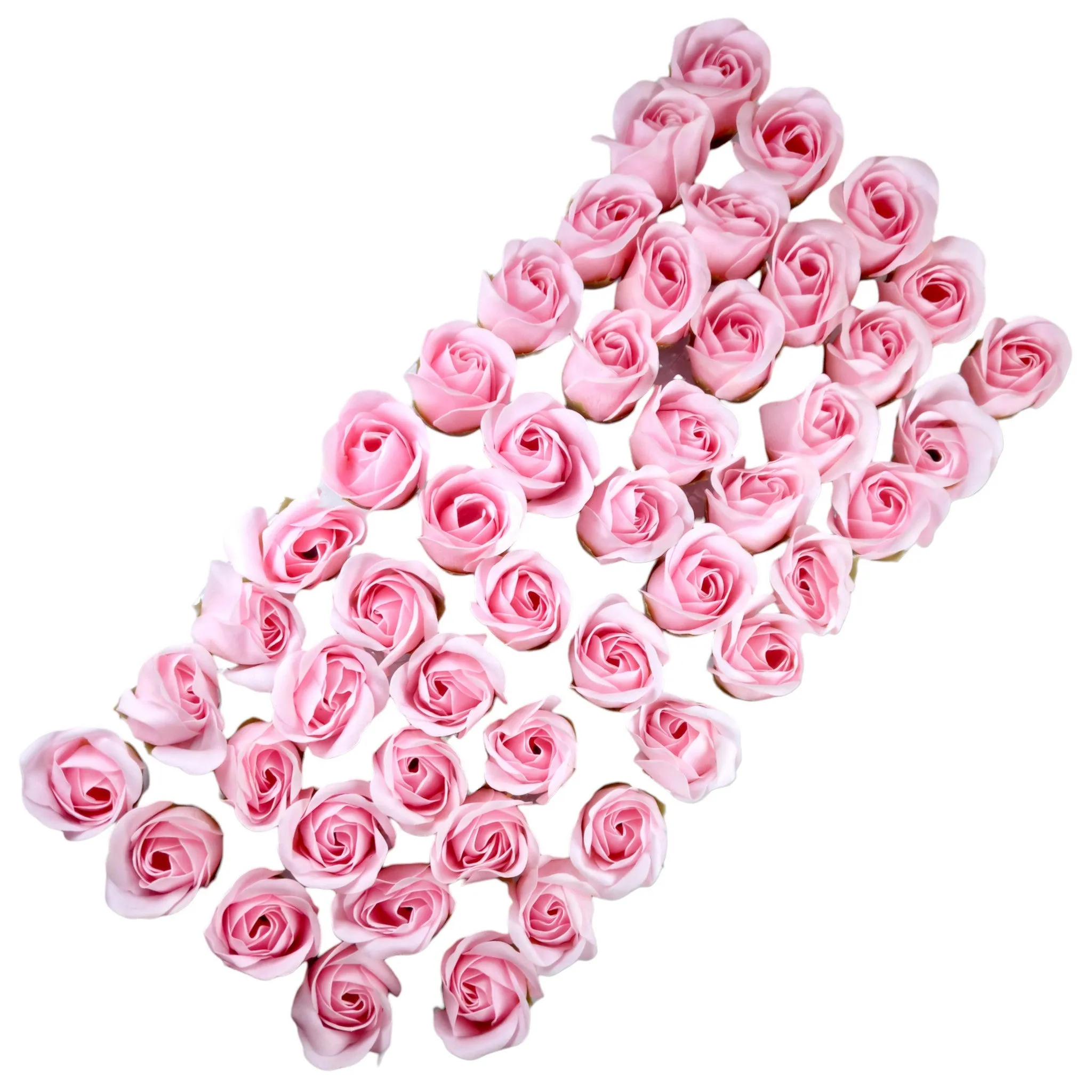 Decorative Rose Foam Flower Head For Decoration, Craft or Textile - Design 142