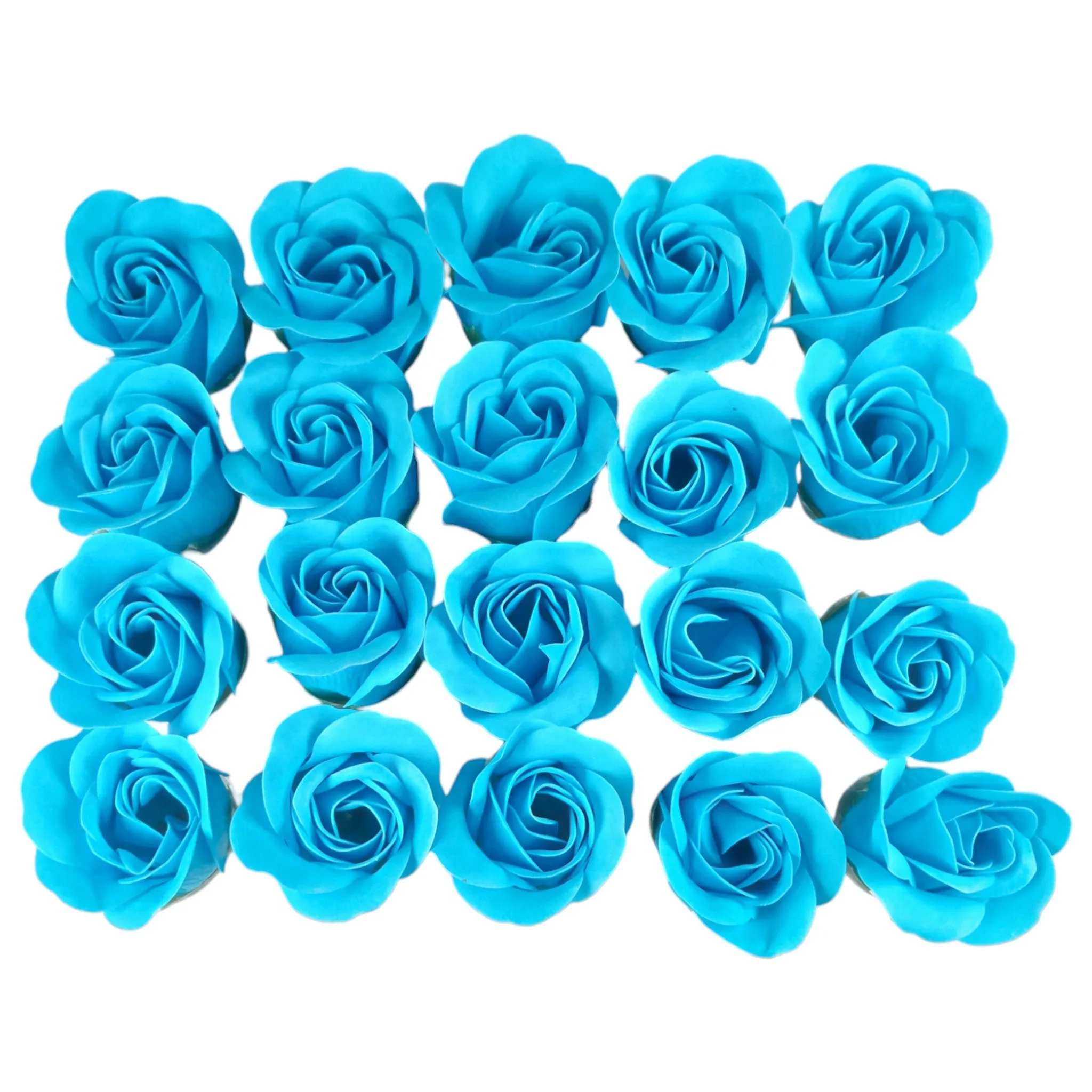 Decorative Rose Foam Flower Head For Decoration, Craft or Textile - Design 142