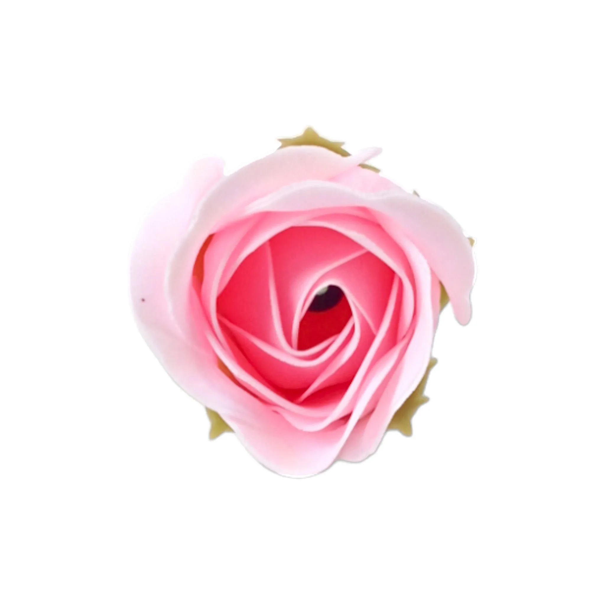 Decorative Rose Foam Flower Head For Decoration, Craft or Textile - Design 142