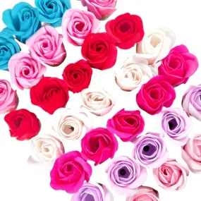 Decorative Rose Foam Flower Head For Decoration, Craft or Textile - Design 142