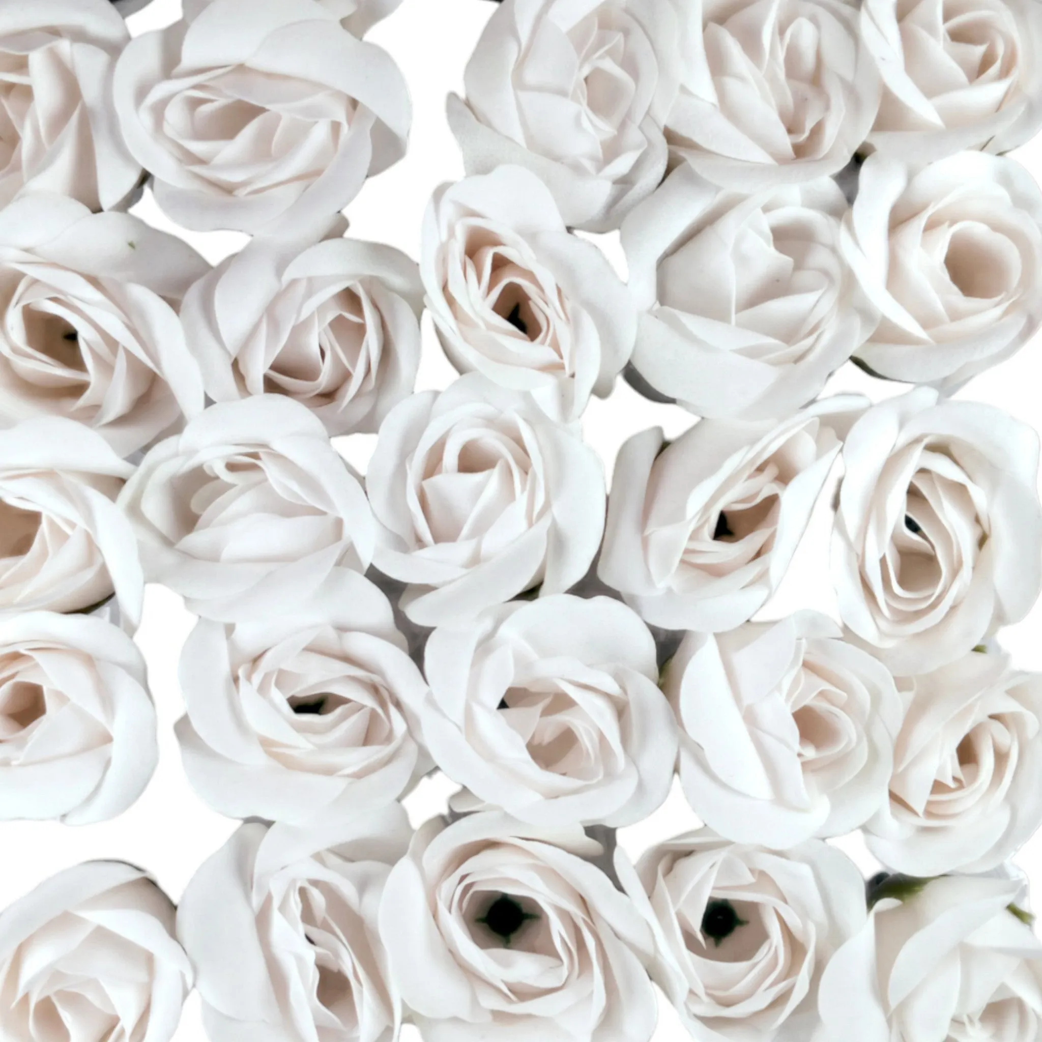 Decorative Rose Foam Flower Head For Decoration, Craft or Textile - Design 142