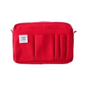 Delfonics Utility Pouch - Medium Size / Red - , Delfonics Inner Carrying Bag M Size