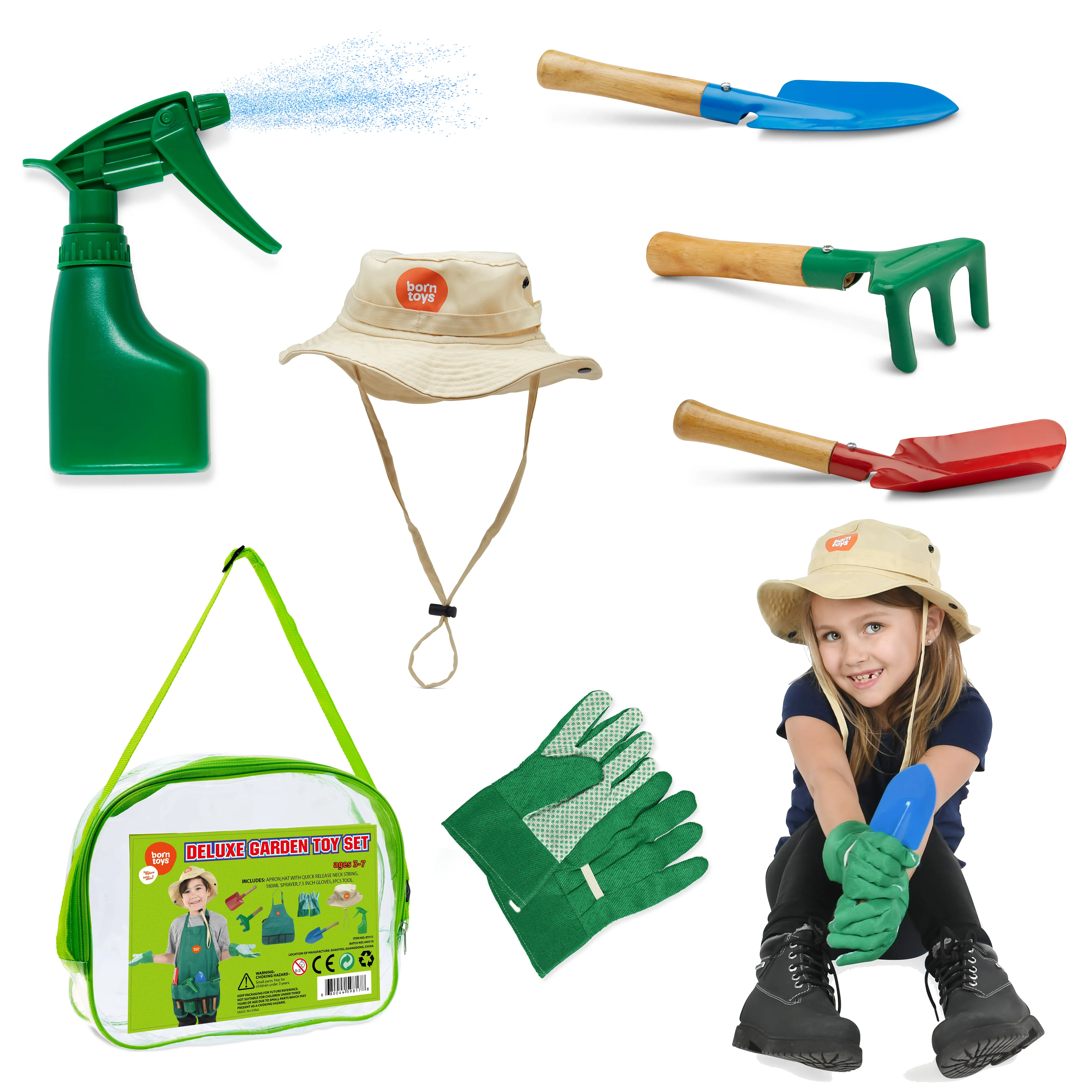 Deluxe Garden Toy Set