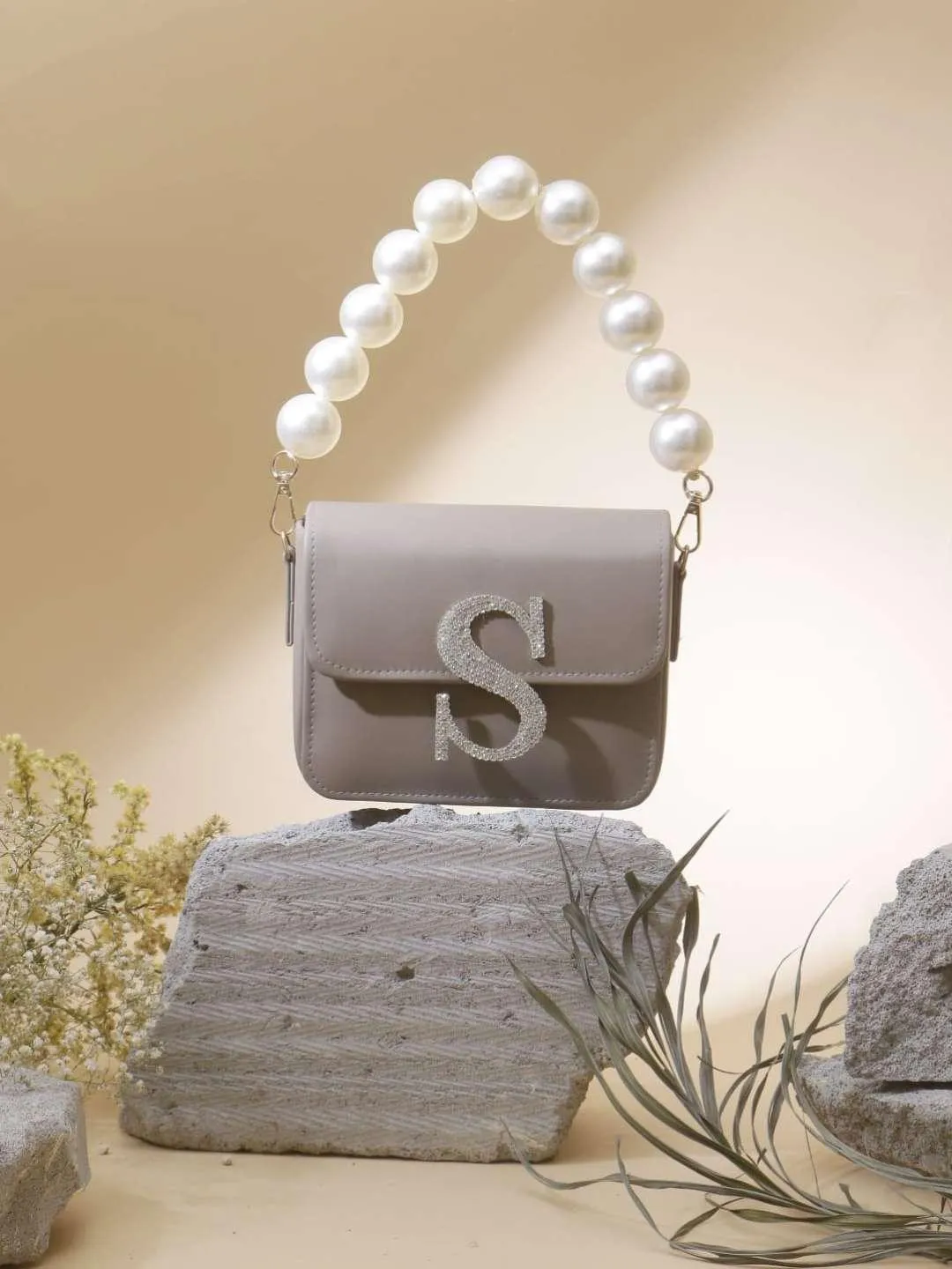 Designer New Initial Clutch Bag