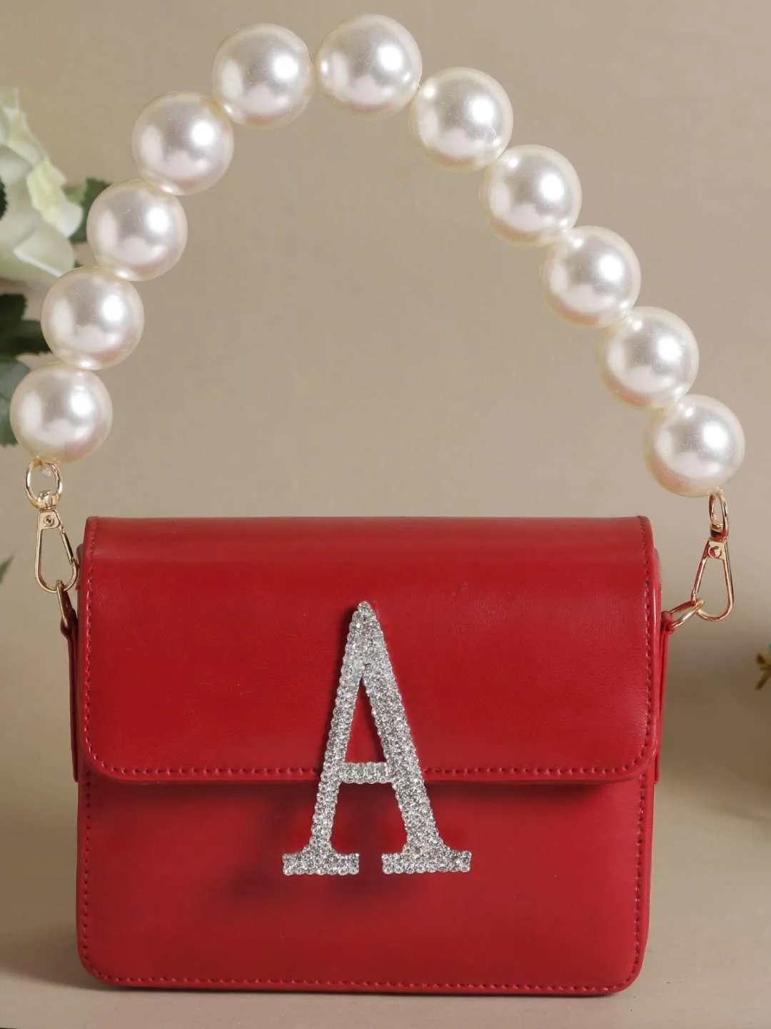 Designer New Initial Clutch Bag