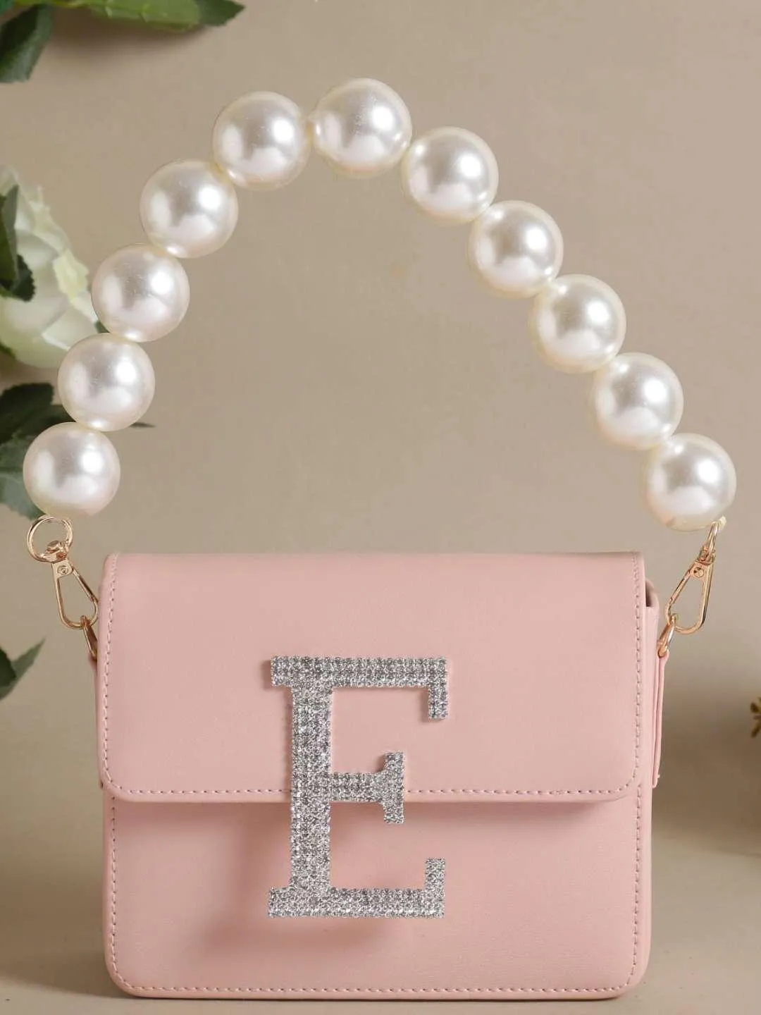 Designer New Initial Clutch Bag