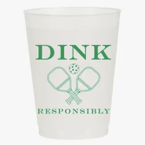 Dink Responsibly Reusable Cups