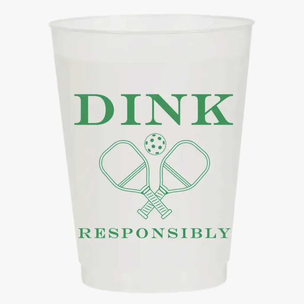 Dink Responsibly Reusable Cups