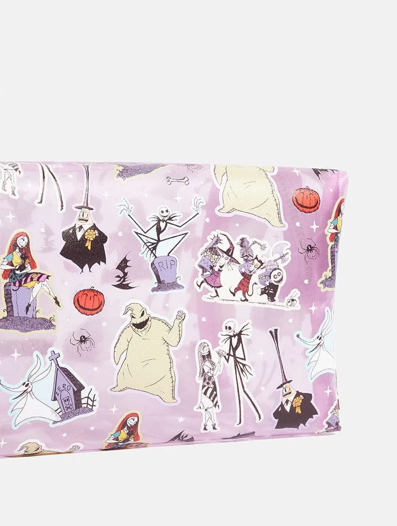 Disney Nightmare Before Christmas Halloween Town Makeup Bag