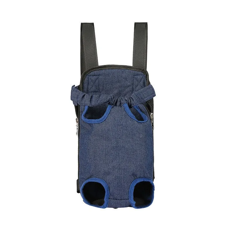 Dog Carrier/ Backpack Breathable Mesh.