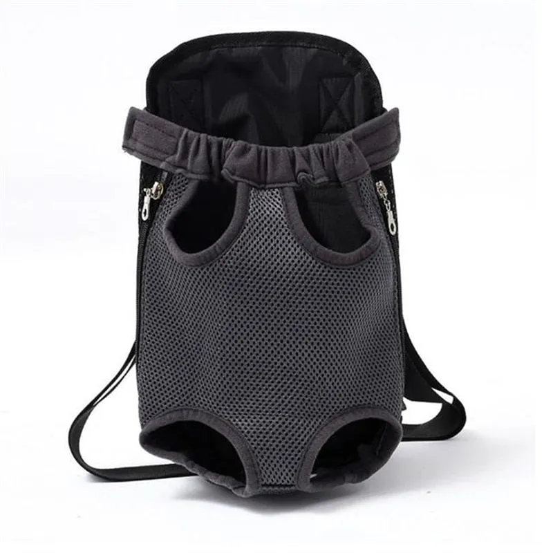 Dog Carrier/ Backpack Breathable Mesh.