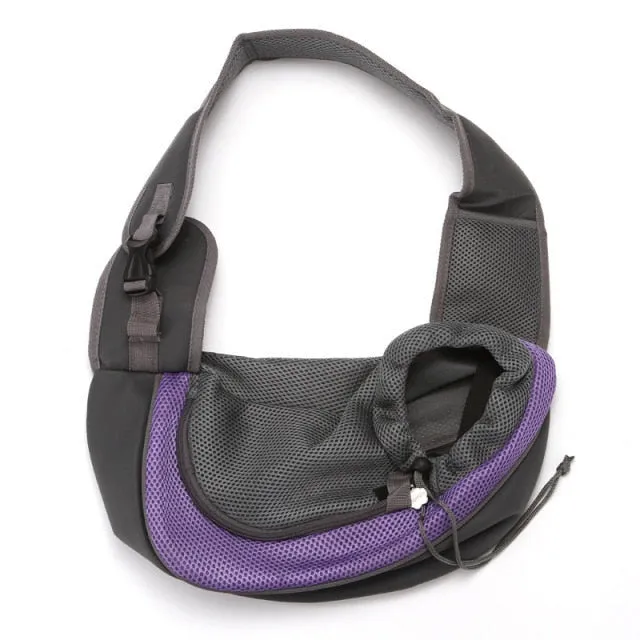 dog sling carrier/dog sling/puppy carrier sling/puppy sling/dog harness carrier/dog papoose