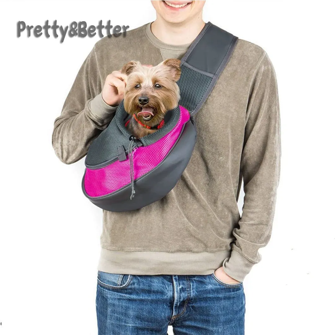 dog sling carrier/dog sling/puppy carrier sling/puppy sling/dog harness carrier/dog papoose