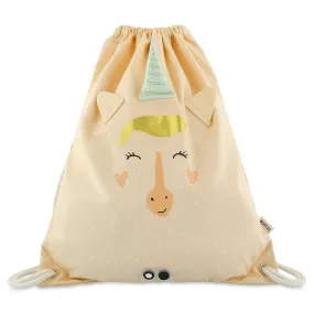 Drawstring Bag - Mrs. Unicorn