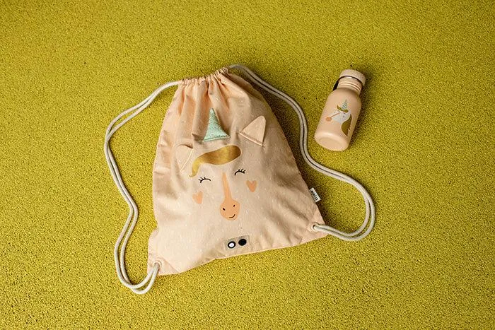 Drawstring Bag - Mrs. Unicorn