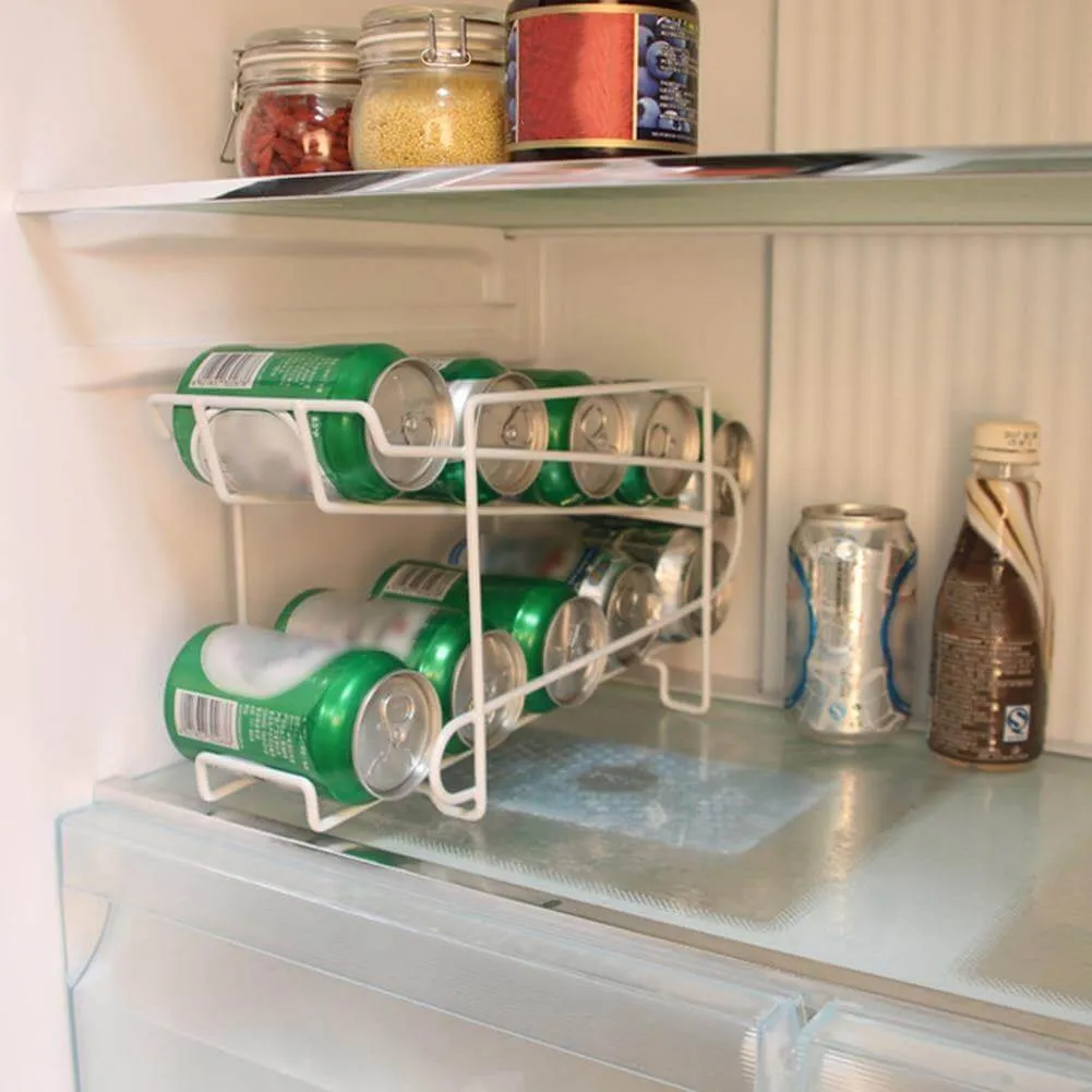 Drink Soda Container Fridge Organizer