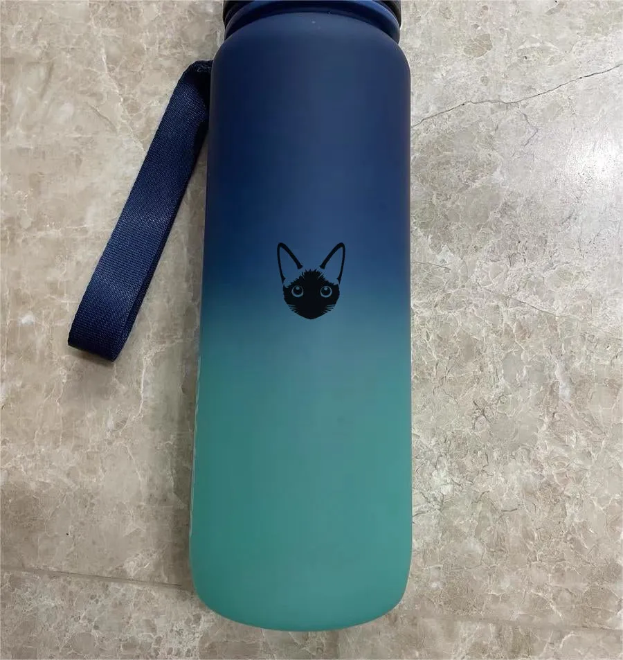 Drinking water bottles, leak proof BPA and non-toxic, for daily use