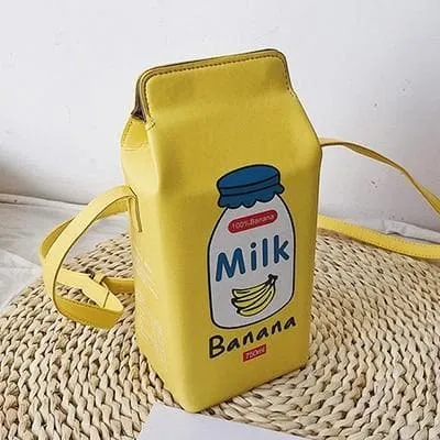 Drink/Juice Box Shoulder Bag