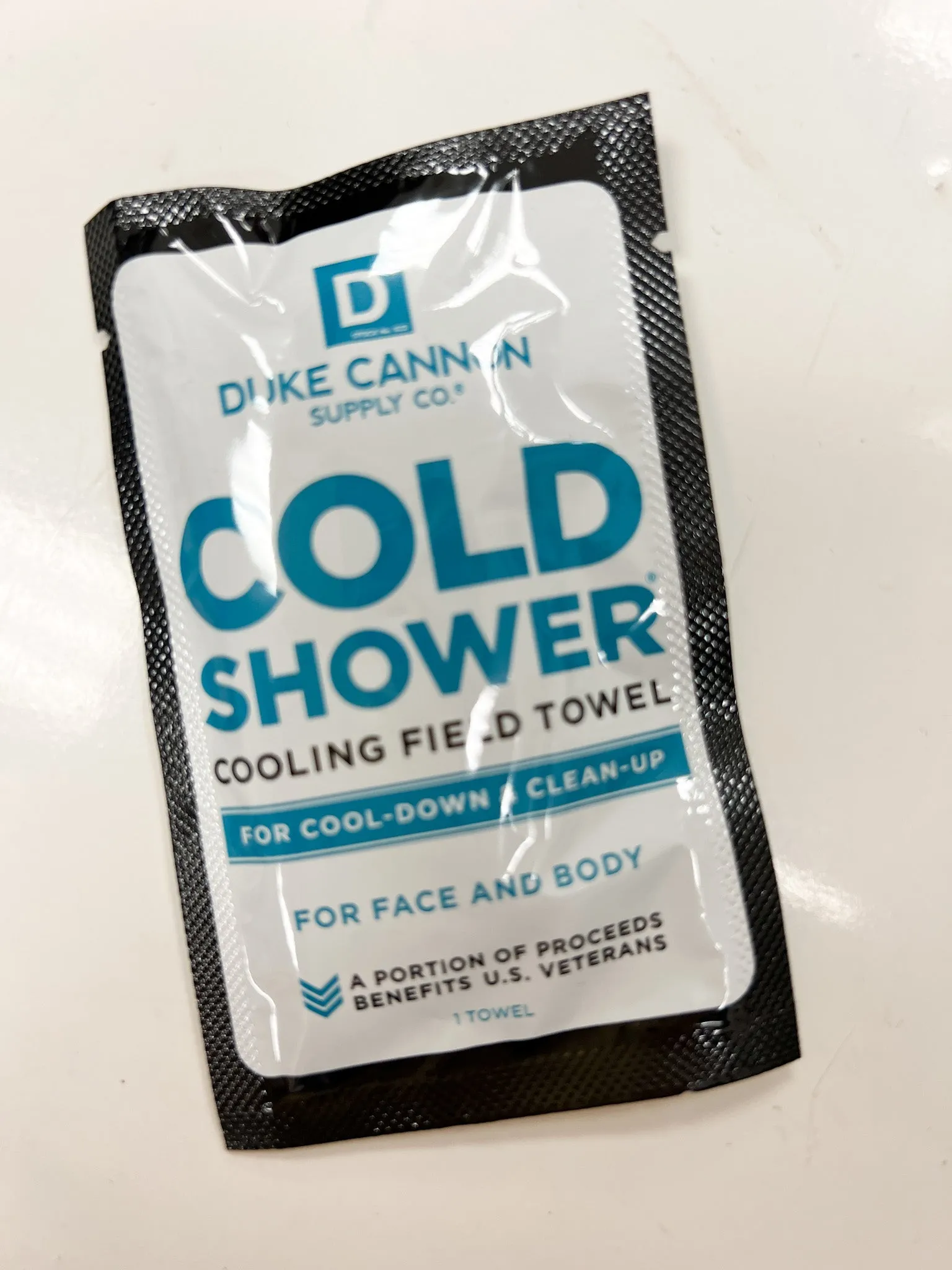 Duke Cannon- Cold Shower