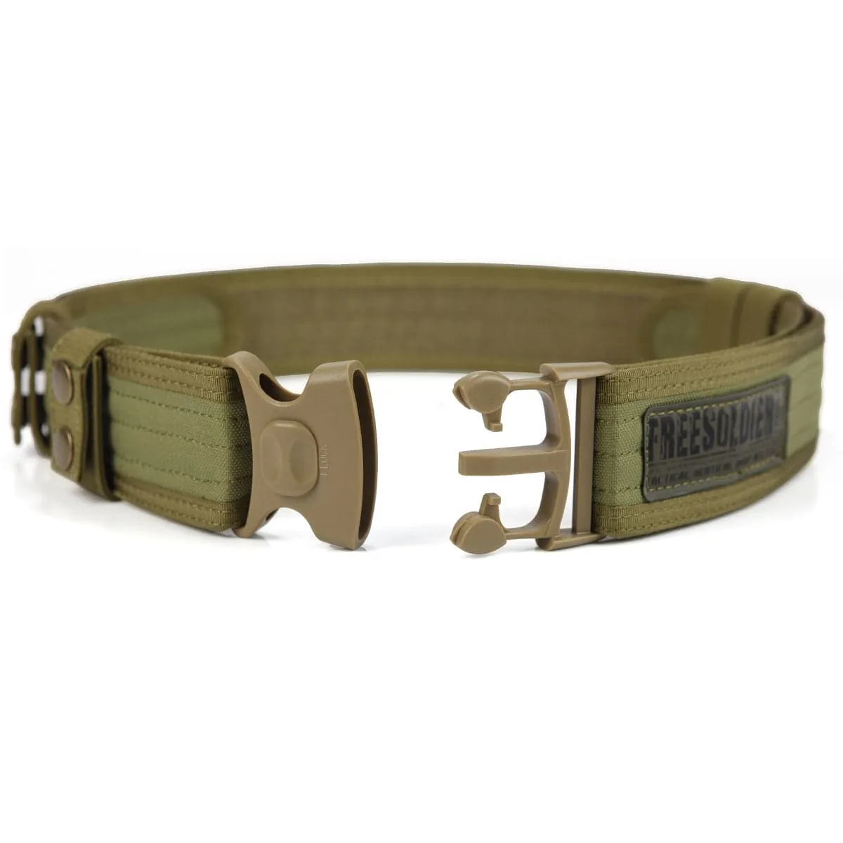 DURA Quick Release Plastic Buckle Tactical Belt 2”