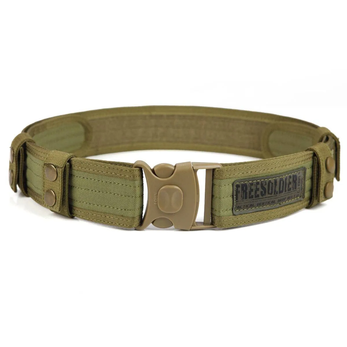 DURA Quick Release Plastic Buckle Tactical Belt 2”