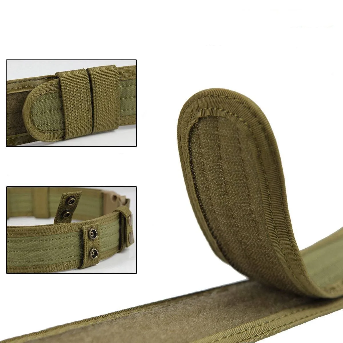 DURA Quick Release Plastic Buckle Tactical Belt 2”