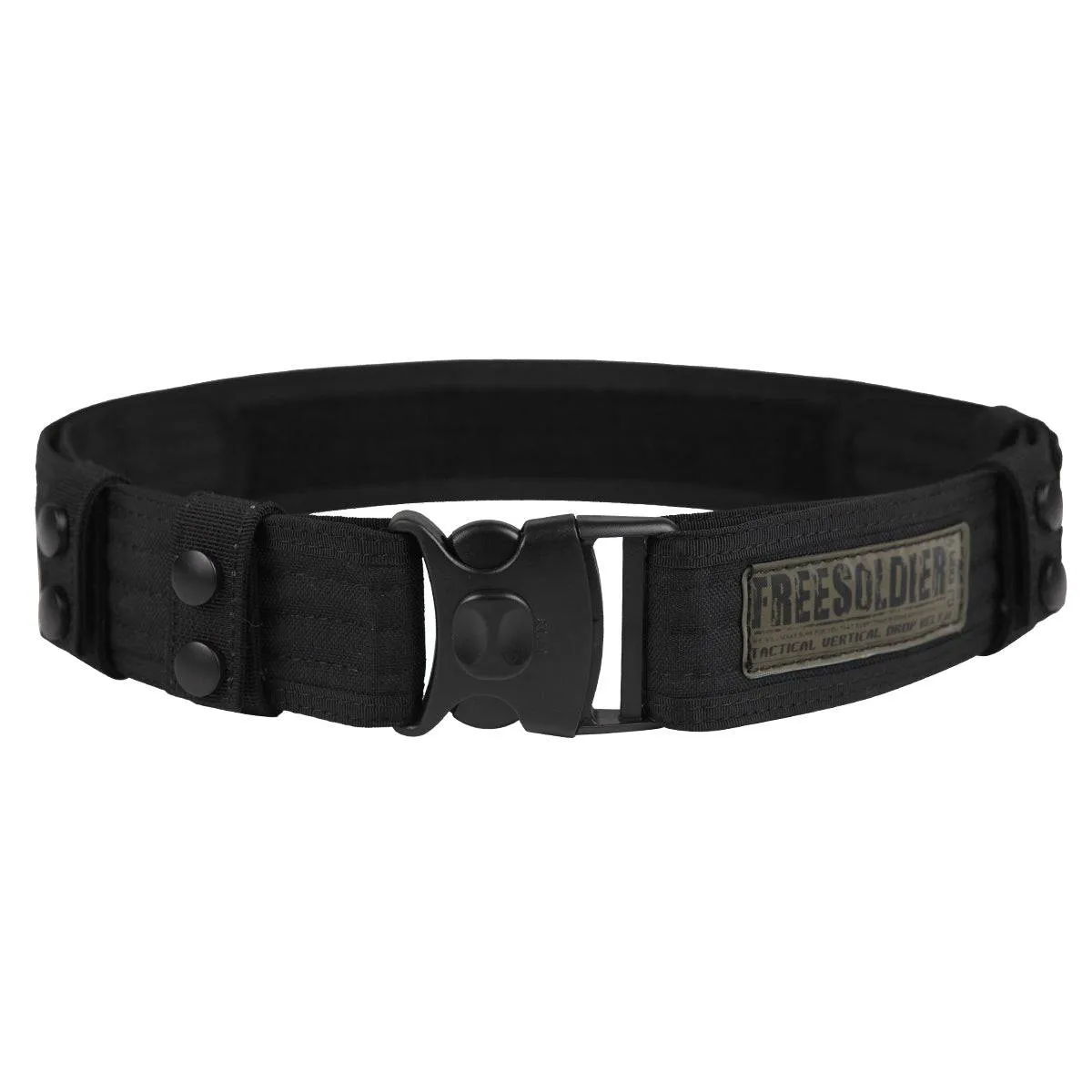 DURA Quick Release Plastic Buckle Tactical Belt 2”