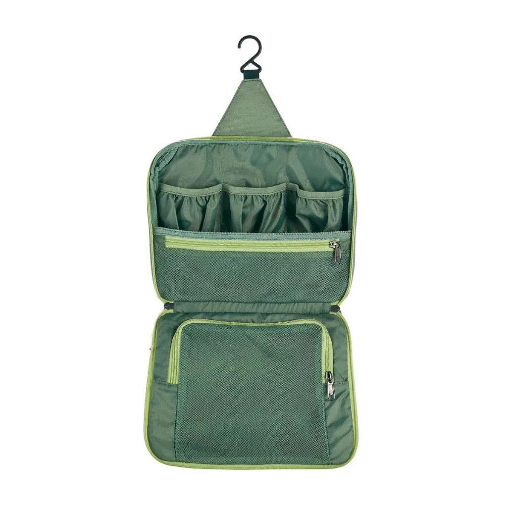 Eagle Creek PACK-IT™ REVEAL Hanging Toiletry Kit - Mossy Green