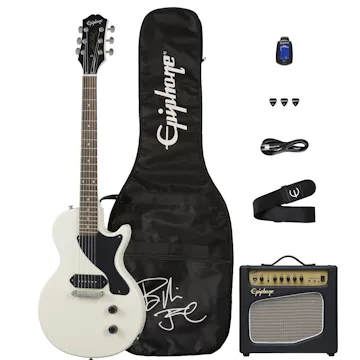 Epiphone Billie Joe Armstrong Les Paul Jr. Player Pack