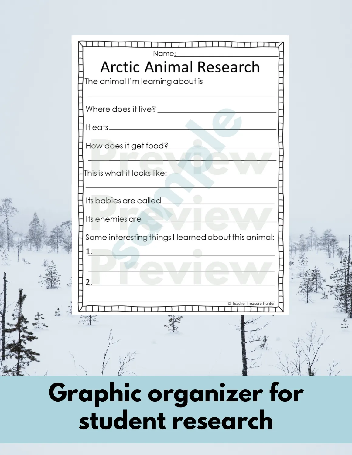 Ermine Arctic Animal Research Pages for animal research paper