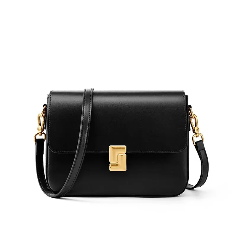 Esteri Genuine Leather Classic Flap Bags