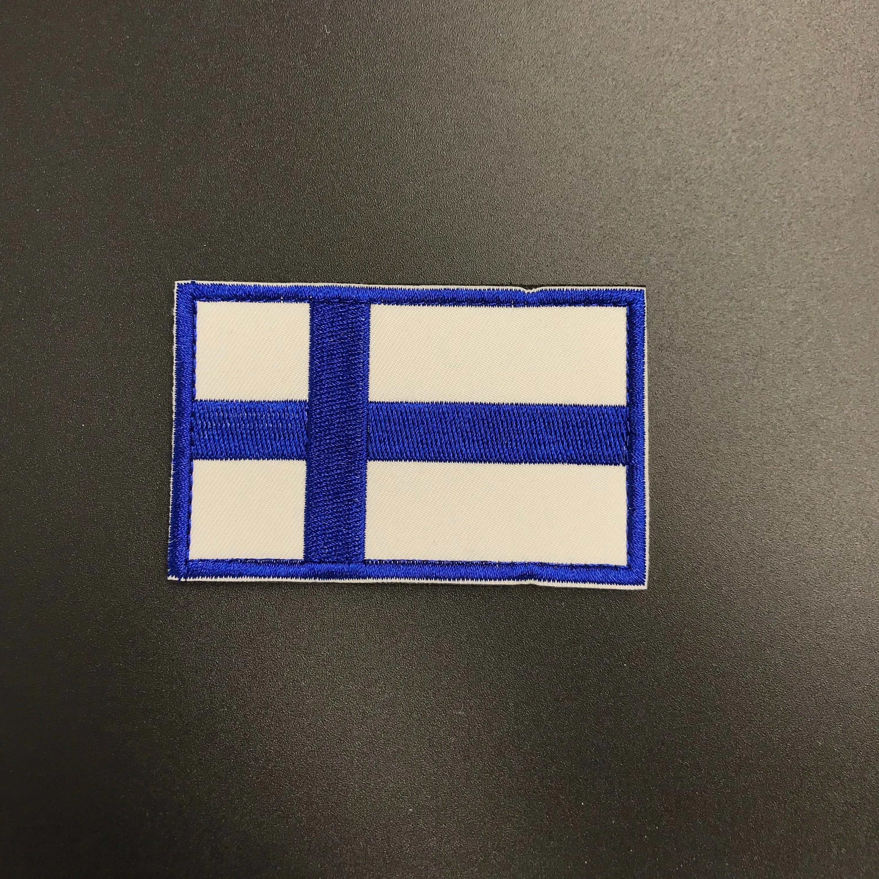 European Flags Patches (Velcro)