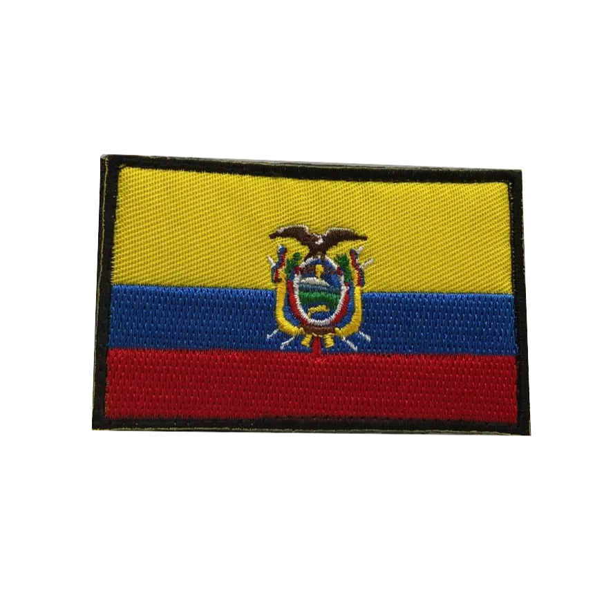 European Flags Patches (Velcro)