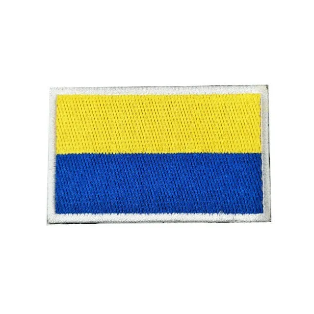 European Flags Patches (Velcro)