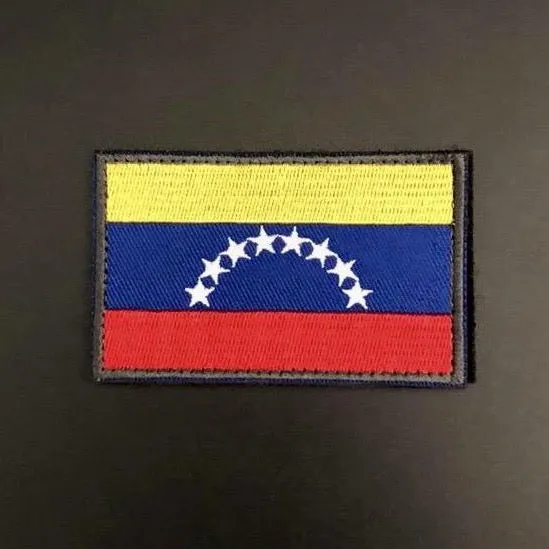 European Flags Patches (Velcro)