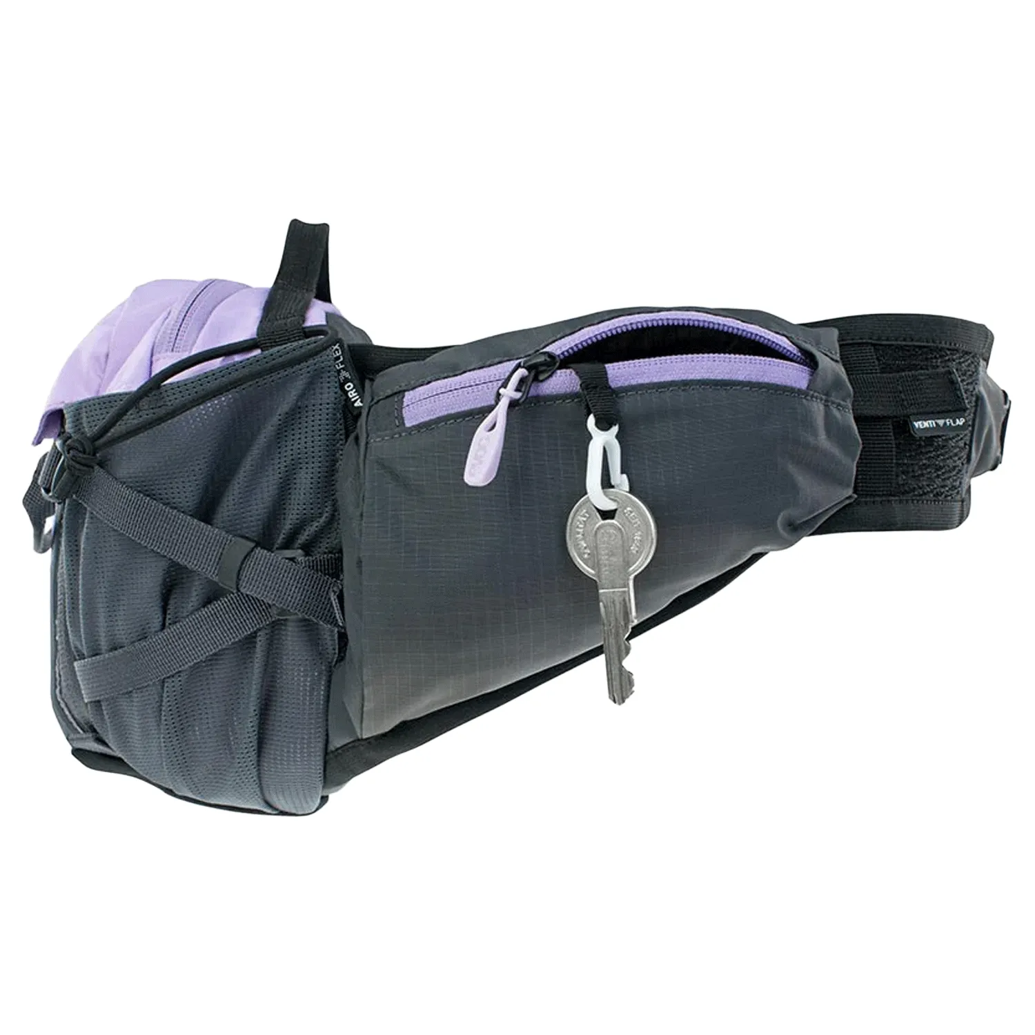 Evoc 3L Hip Pack Pro with 1.5L Bladder Hydration Bag Denim