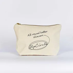 Fairtrade Cotton Wash Bag - UpCircle