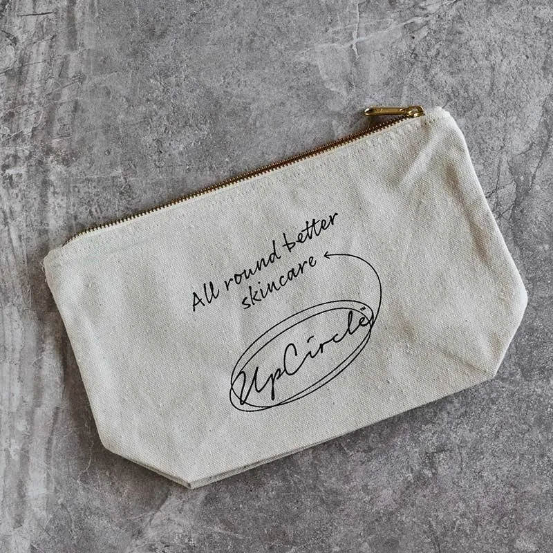 Fairtrade Cotton Wash Bag - UpCircle