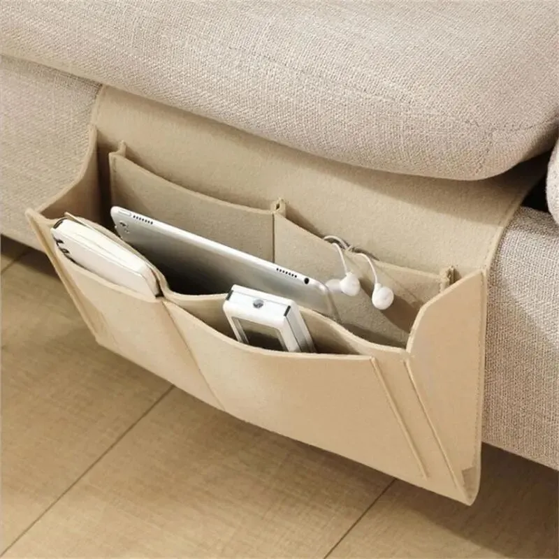 Felt Organizer for Bedside or Sofa