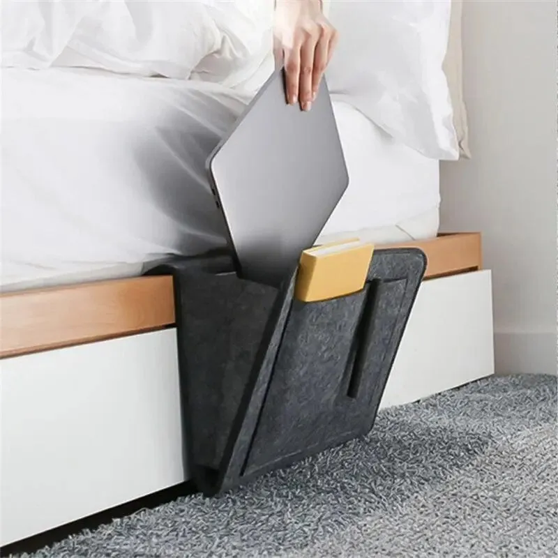 Felt Organizer for Bedside or Sofa