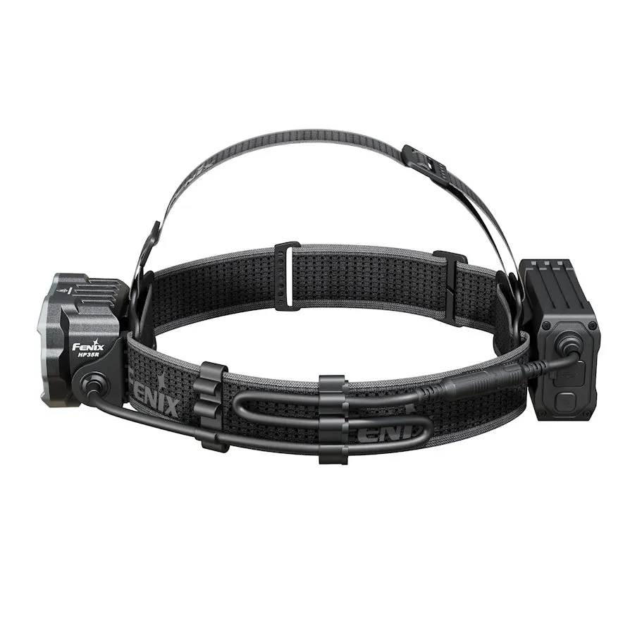 Fenix HP35R 4000 Lumen Rechargeable Headtorch - Black