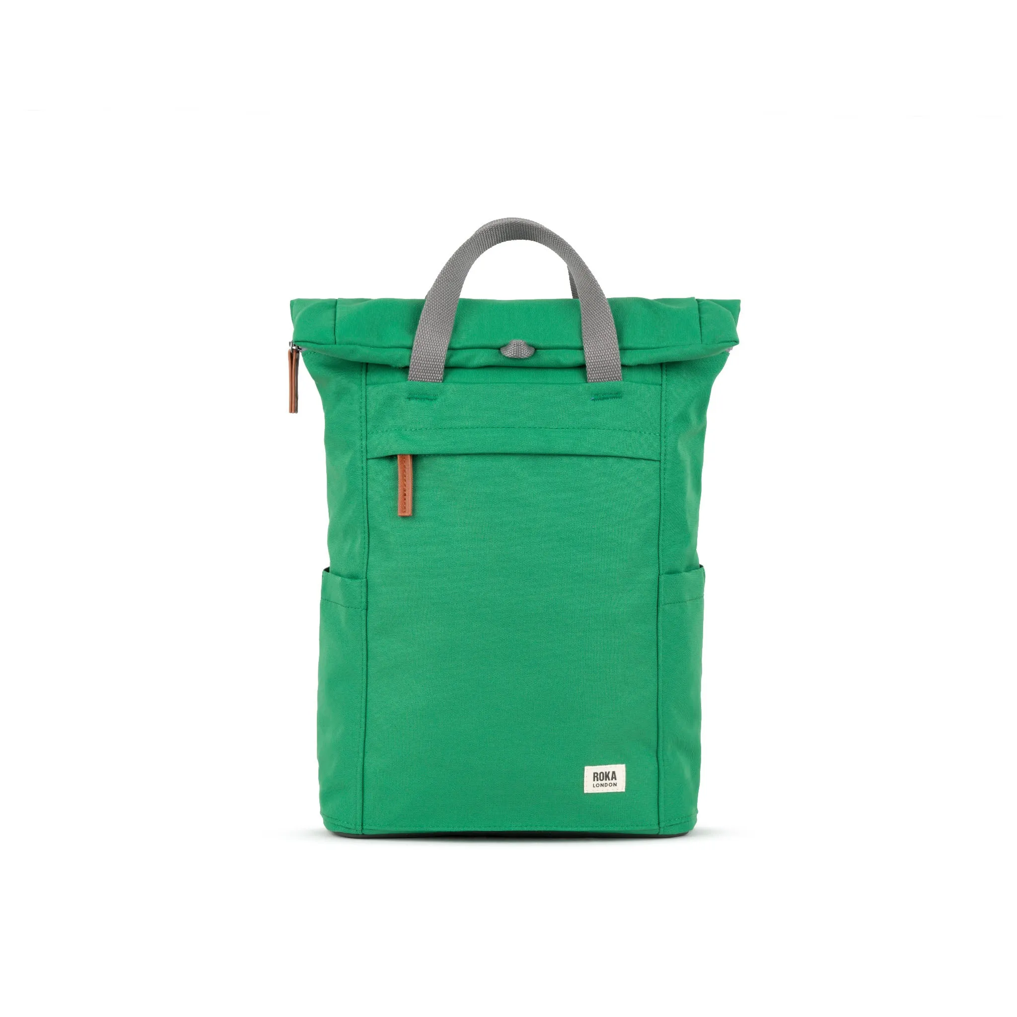 Finchley A Mountain Green Recycled Canvas