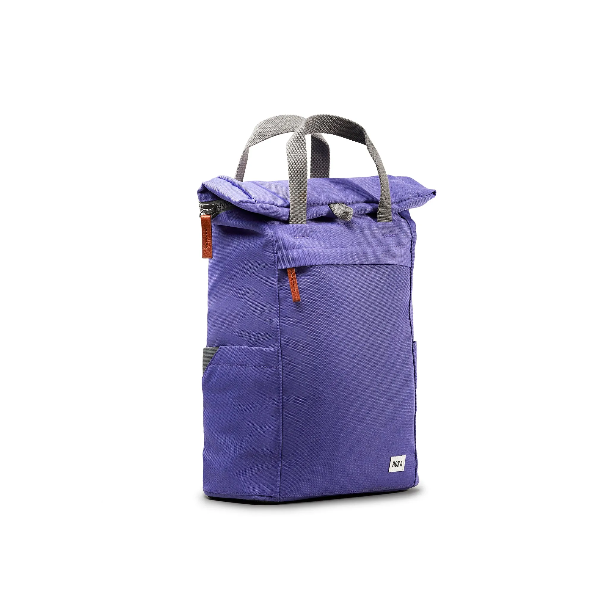 Finchley A Peri Purple Recycled Canvas