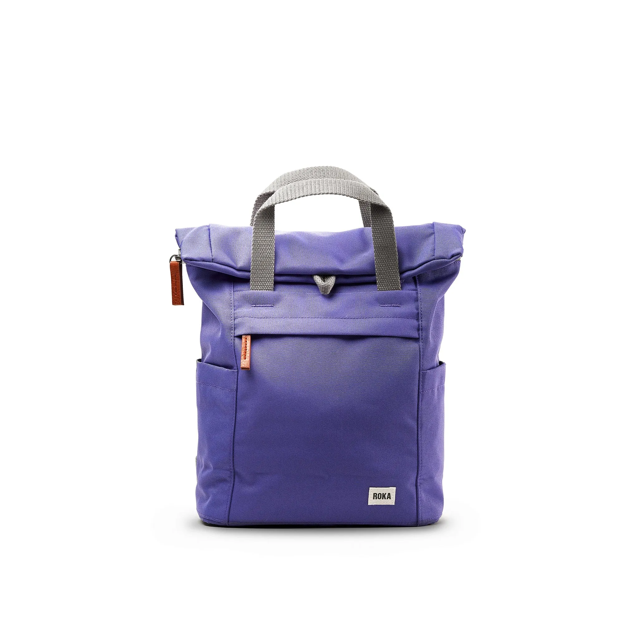 Finchley A Peri Purple Recycled Canvas