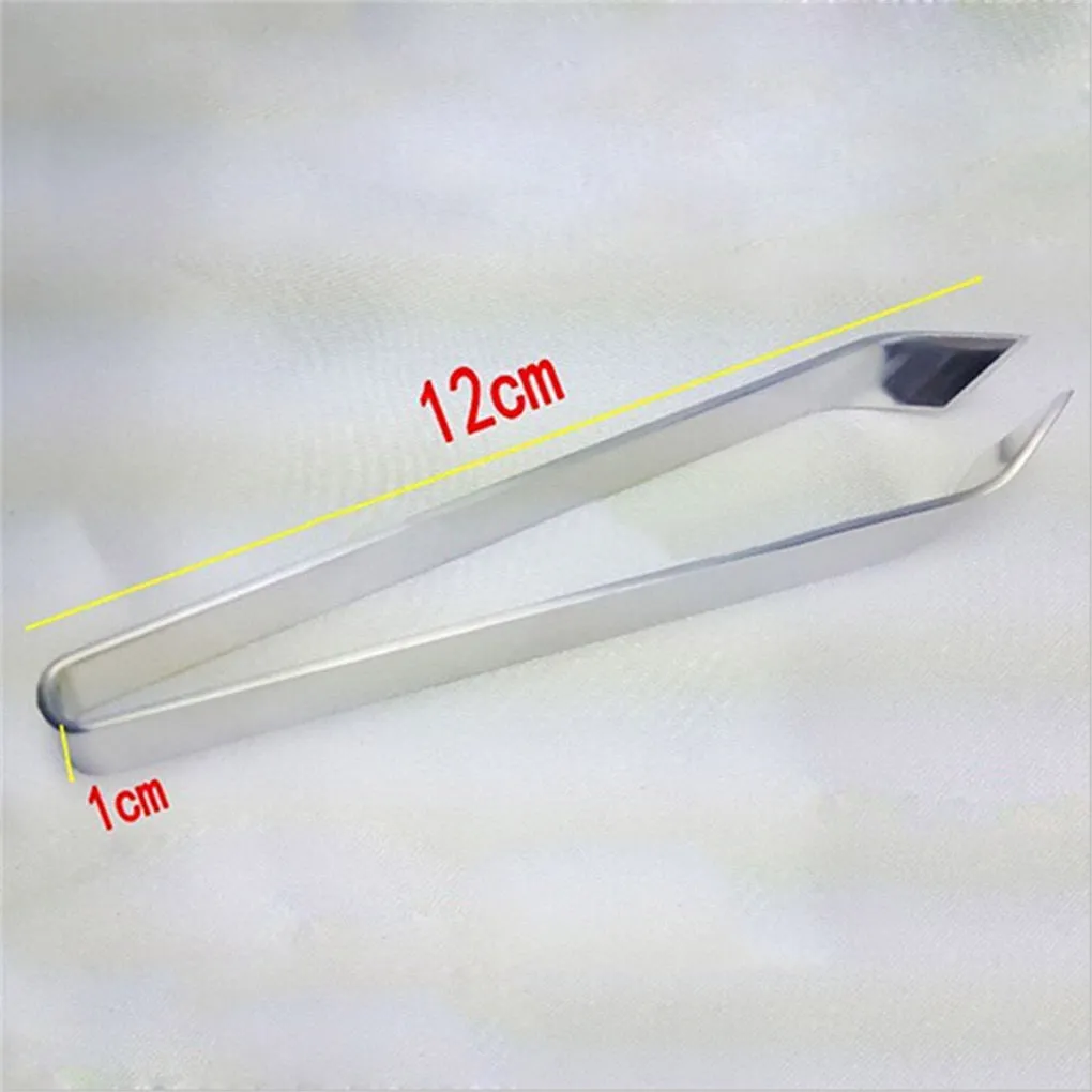 Fish Bone Tweezers Pincer Puller Tongs Seafood Bone Remover