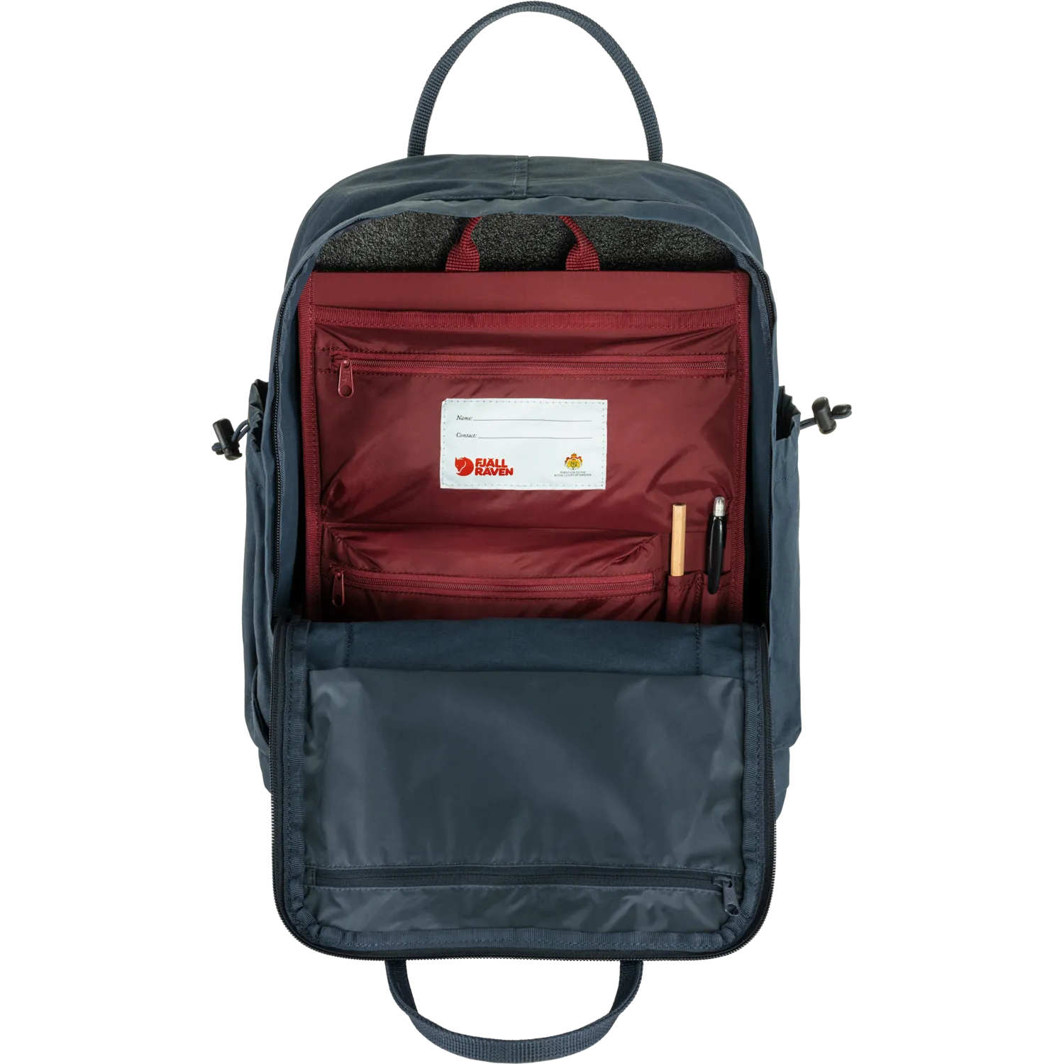 Fjällräven Kånken Organizer Ox Red | Buy Fjällräven Kånken Organizer Ox Red here | Outnorth